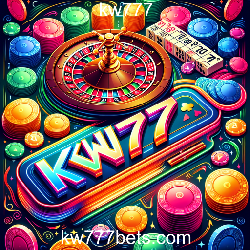A Emoção da Roleta no kw777